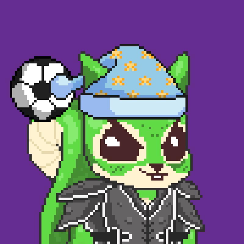 Pixel Squirrels #9881